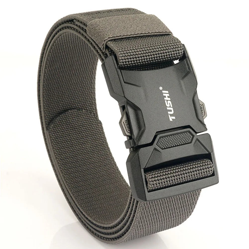 Military Tactical Belt with Metal Buckle