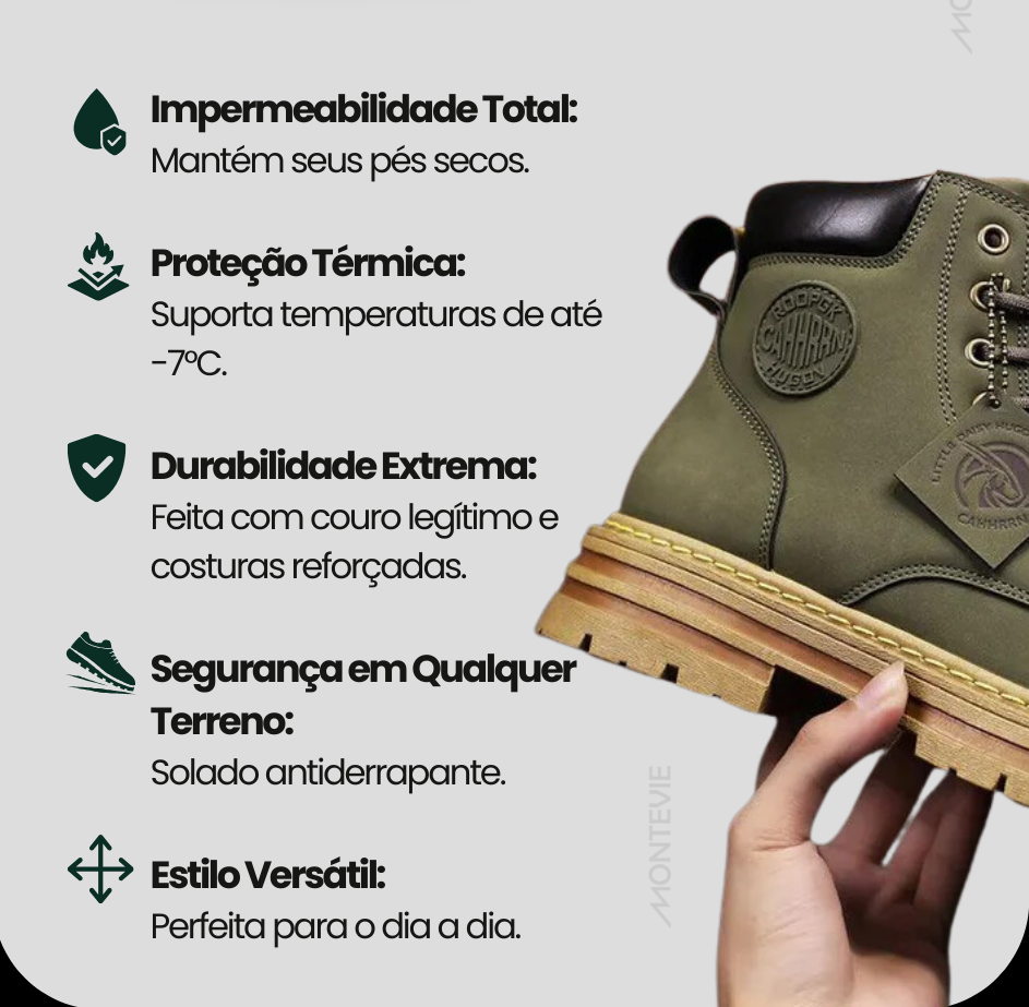 Botte Homme Imperméable