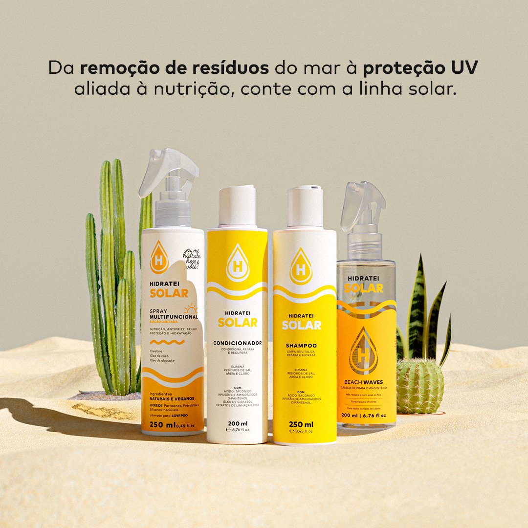 Kit Hidratei Solar