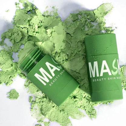 Diystar™ Masque Nettoyant en Profondeur au Thé Vert 100% Naturel