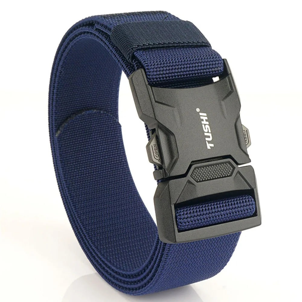 Military Tactical Belt with Metal Buckle