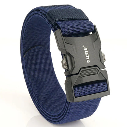 Military Tactical Belt with Metal Buckle