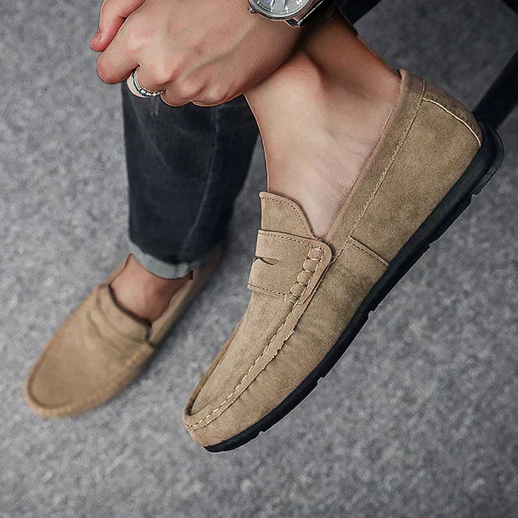Cillian - Herren Wildleder Freizeitschuhe