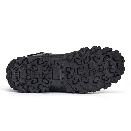 Men Combat Boots Waterproof Non-Slip Hiking Boots Anti-Puncture Anti-Sprain Work Boots