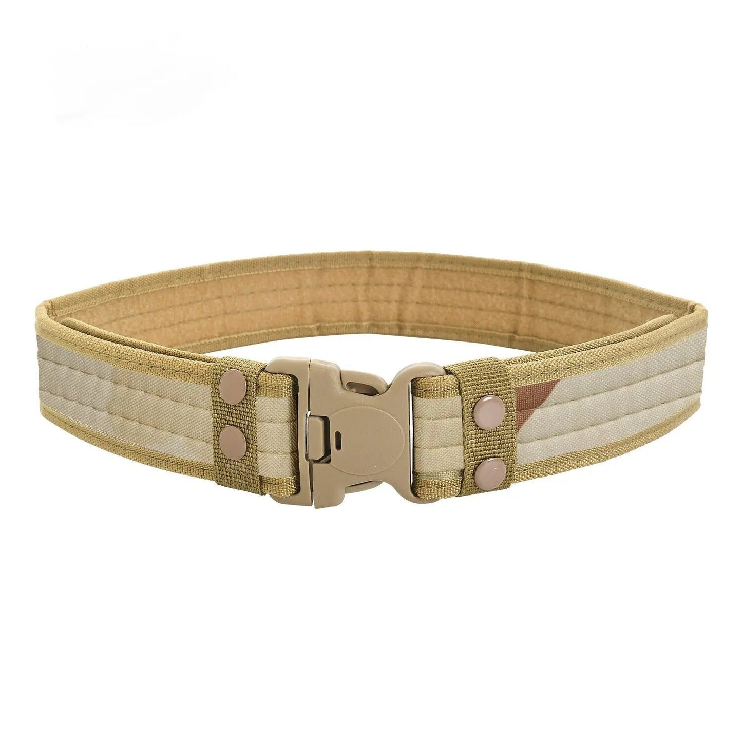 Quick-Release Tactical Camouflage Belt for Men