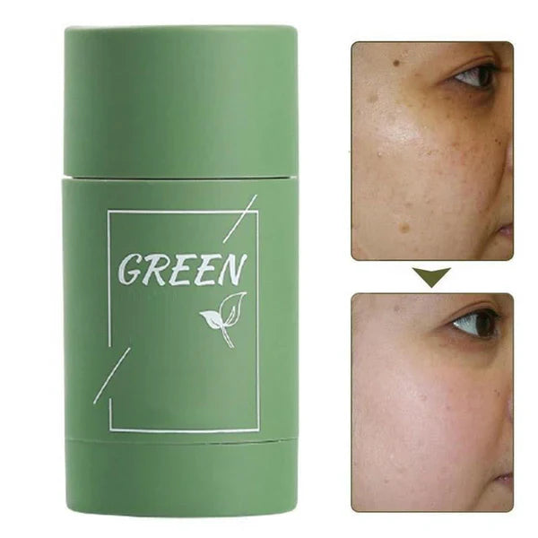 Diystar™ Masque Nettoyant en Profondeur au Thé Vert 100% Naturel