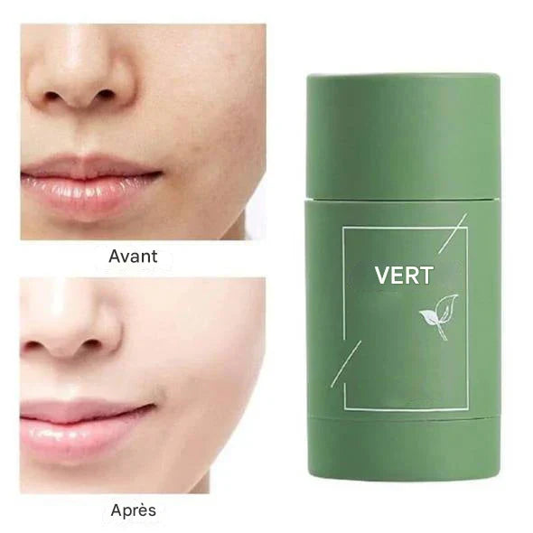 Diystar™ Masque Nettoyant en Profondeur au Thé Vert 100% Naturel