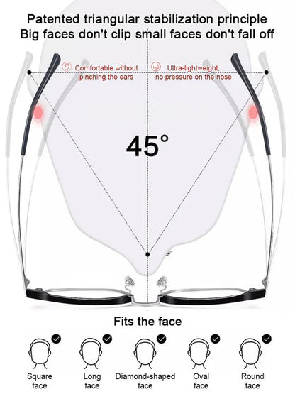 Automatic zoom anti-blue light presbyopia glasses - BUY 1 GET 2