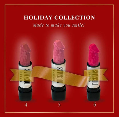 Cilifer Merry Dickmas Funny Lipstick Holiday Collection