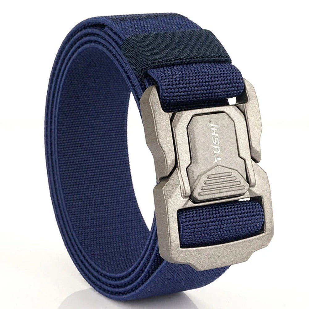 Military Tactical Belt with Metal Buckle
