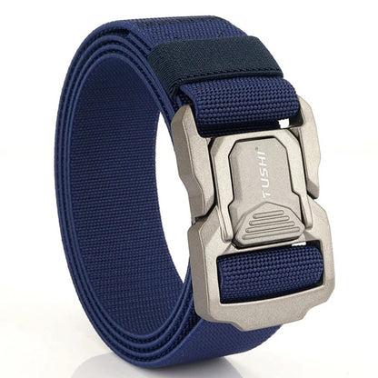 Military Tactical Belt with Metal Buckle