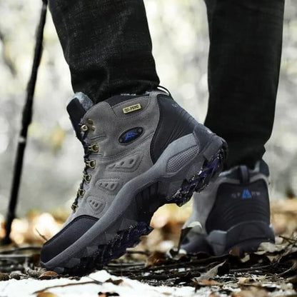 Wasserdichte Wanderstiefel + kostenloser Gürtel inklusive