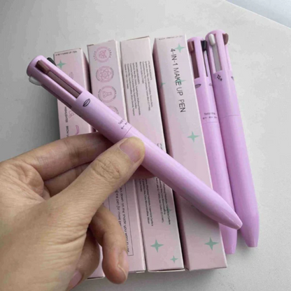 Caneta Maquiadora 4 Em 1 - Makeup Pen™ (Ganhe Grátis um E-Book e aprenda a se maquiar) 🌟