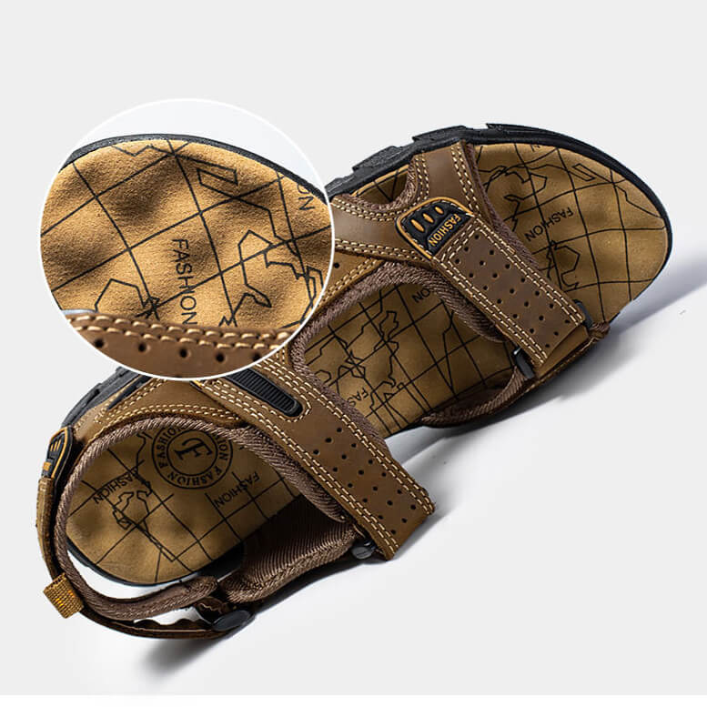 Unity - Bequeme orthopädische Sandalen für glückliche Füße