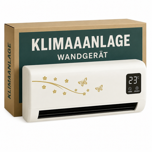 Tragbare Inverter-Klimaanlage – Energiesparend und Leistungsstark