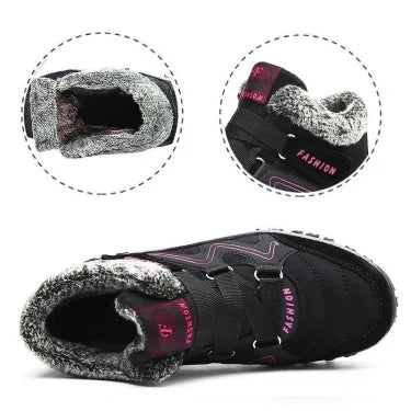 Women's Winter Orthopedic Waterproof Boots