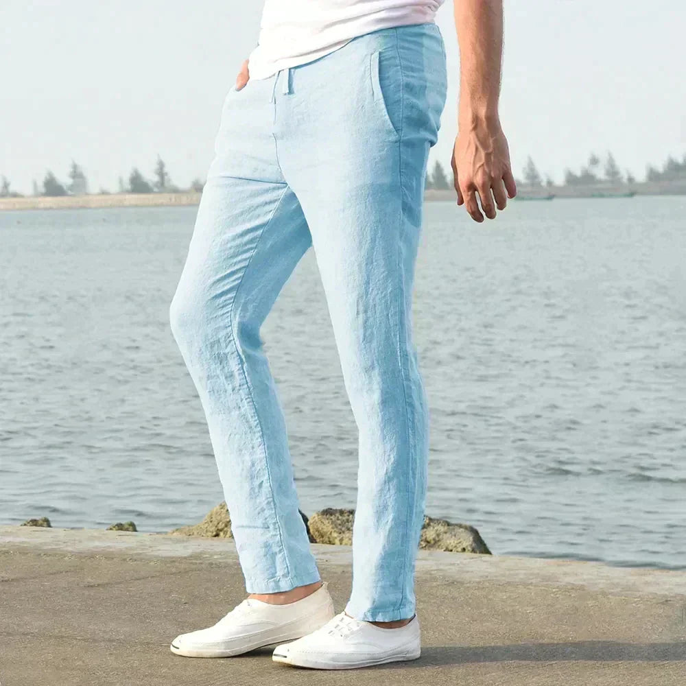 Poli - Lässige Leinenhose für einen tollen Sommer