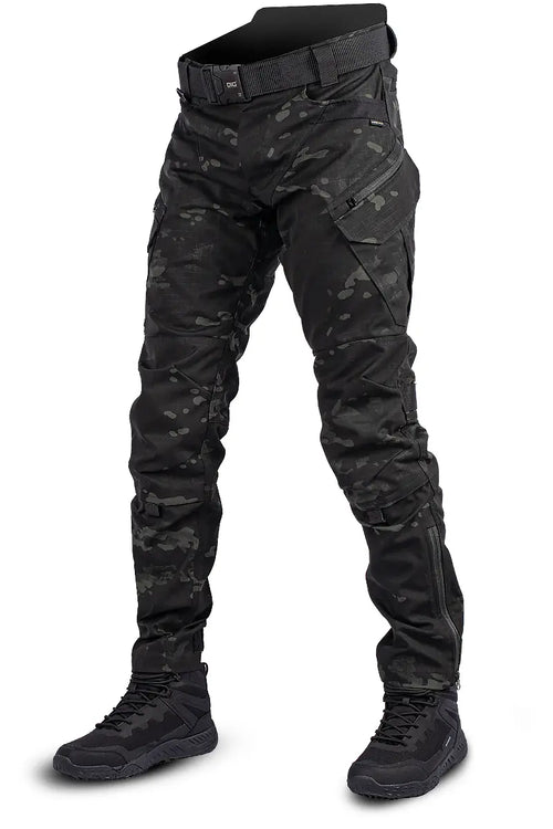 pantalon tactique Kinetic Multicam – Noir