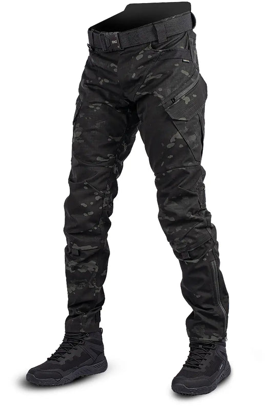 pantalon tactique Kinetic Multicam – Noir