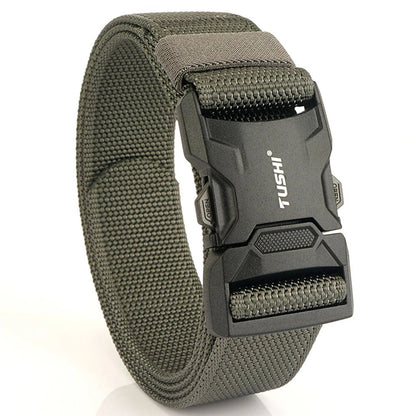 Military Tactical Belt with Metal Buckle