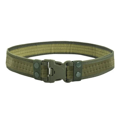 Quick-Release Tactical Camouflage Belt for Men