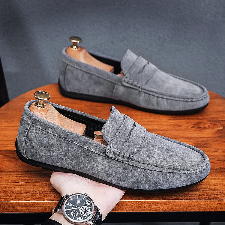 Cillian - Herren Wildleder Freizeitschuhe