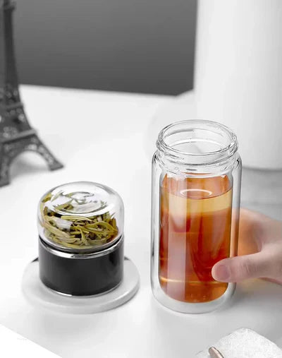Garrafa InfusaPro - Garrafa Infusora de Chá - compre 1 e leve 2