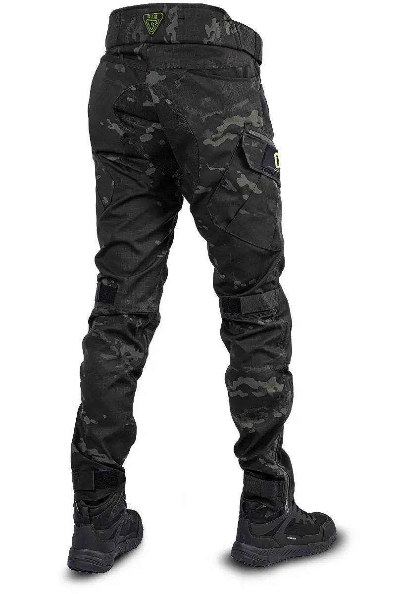 pantalon tactique Kinetic Multicam – Noir