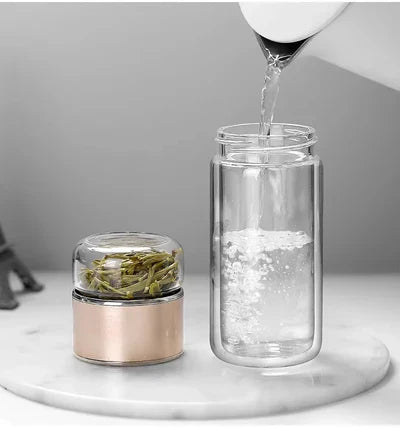 Garrafa InfusaPro - Garrafa Infusora de Chá - compre 1 e leve 2