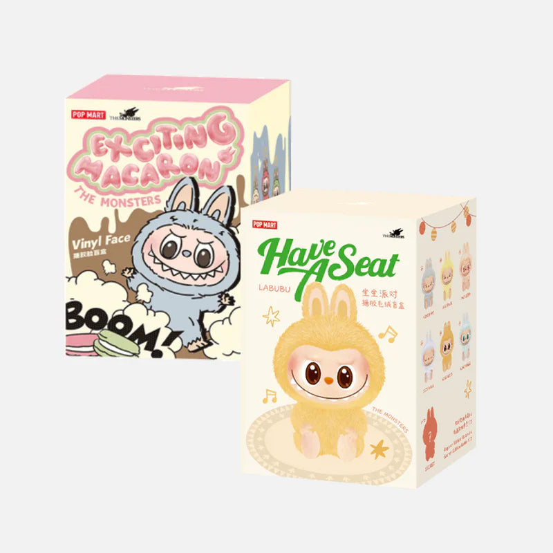 Labubu Oficial Pop Mart - COMPRE 1 E LEVE 2