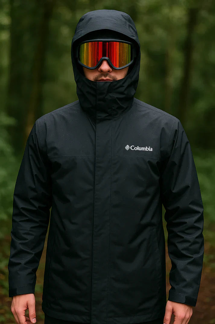 Jaqueta masculina Militar impermeável com capuz - COMPRE 1 E LEVE 2