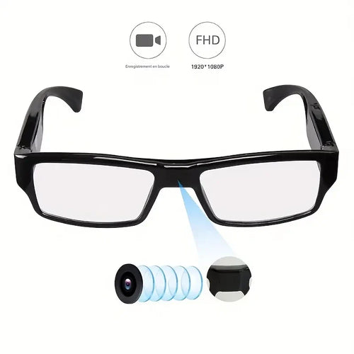HoloWear lunettes avec caméra