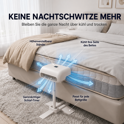 Ventilator zur Bettkühlung