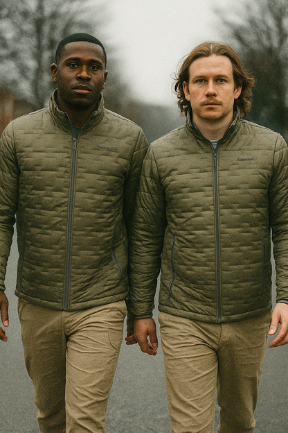 Veste matelassée homme