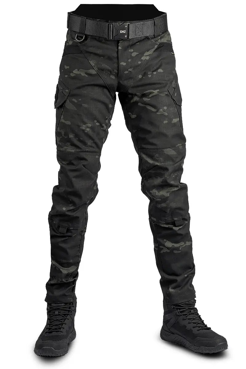 pantalon tactique Kinetic Multicam – Noir