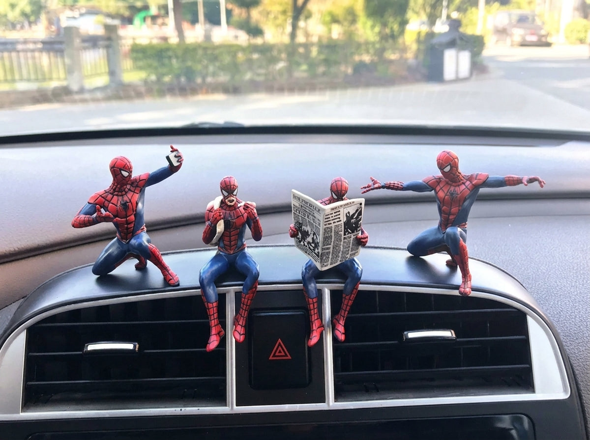 SpideyDrive – Actionfiguren fürs Auto