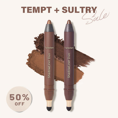 ✨Perfect Color Duo-Shadow Liner 2-in-1 Eyeliner & Eyeshadow