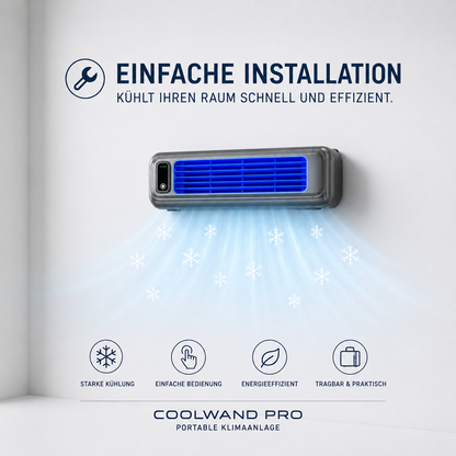 Tragbare Inverter-Klimaanlage – Energiesparend, leistungsstark & kostenloser Versand