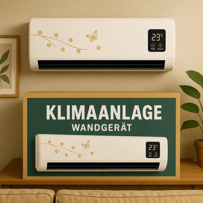Tragbare Inverter-Klimaanlage – Energiesparend und Leistungsstark