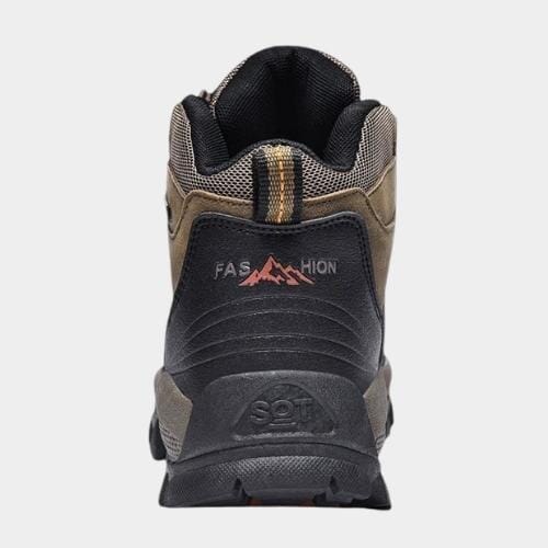 Waterproof hiking boots + free belt included