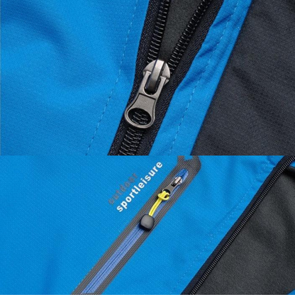 Veste Thermique Coupe-Vent Imperméable