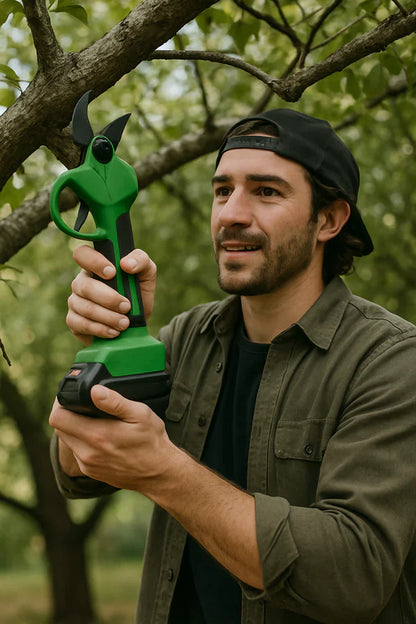 Tesoura Elétrica Corta Qualquer Coisa - RapidPruner - compre 1 e leve 2
