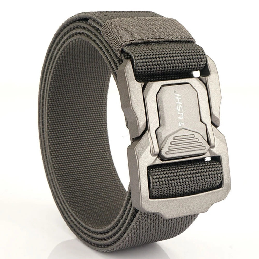 Military Tactical Belt with Metal Buckle
