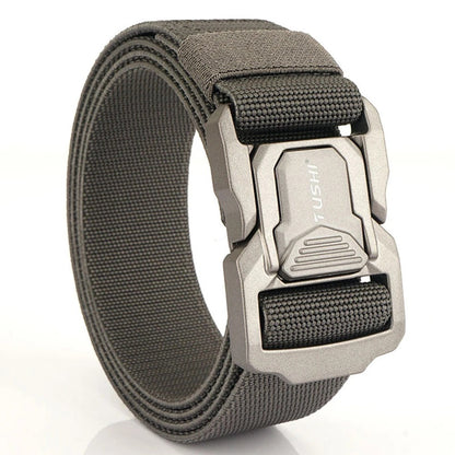 Military Tactical Belt with Metal Buckle