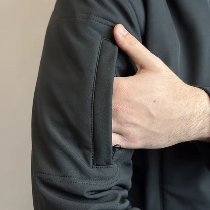 veste tactique noire