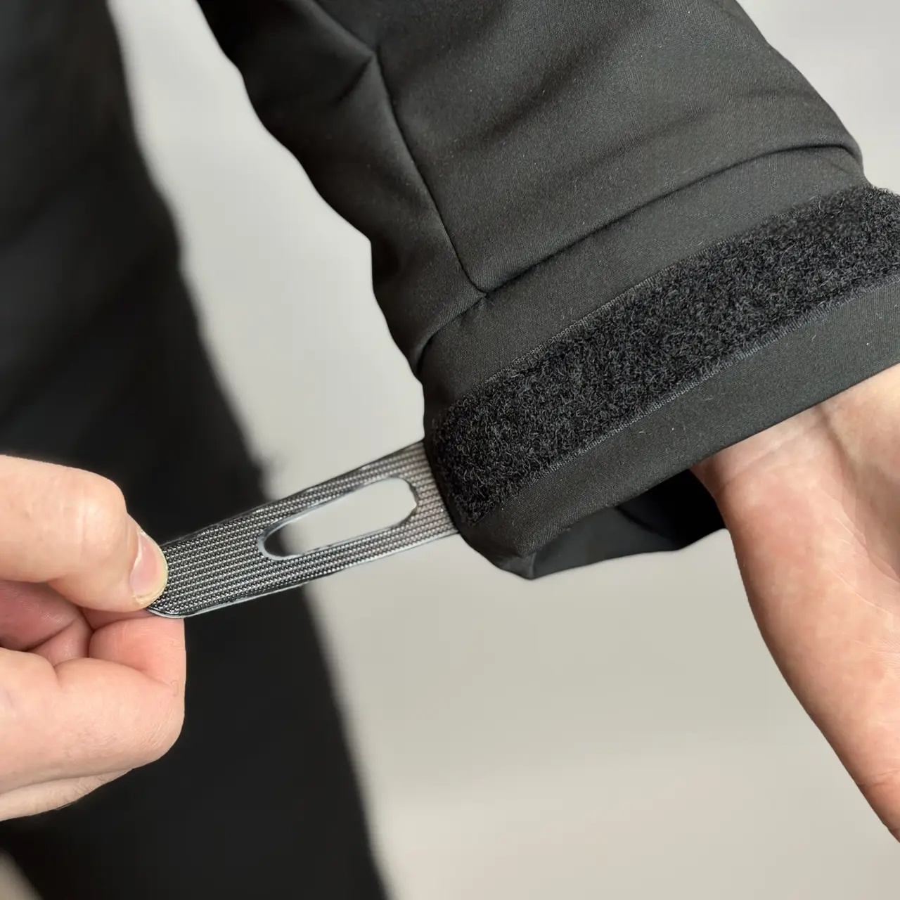 veste tactique noire