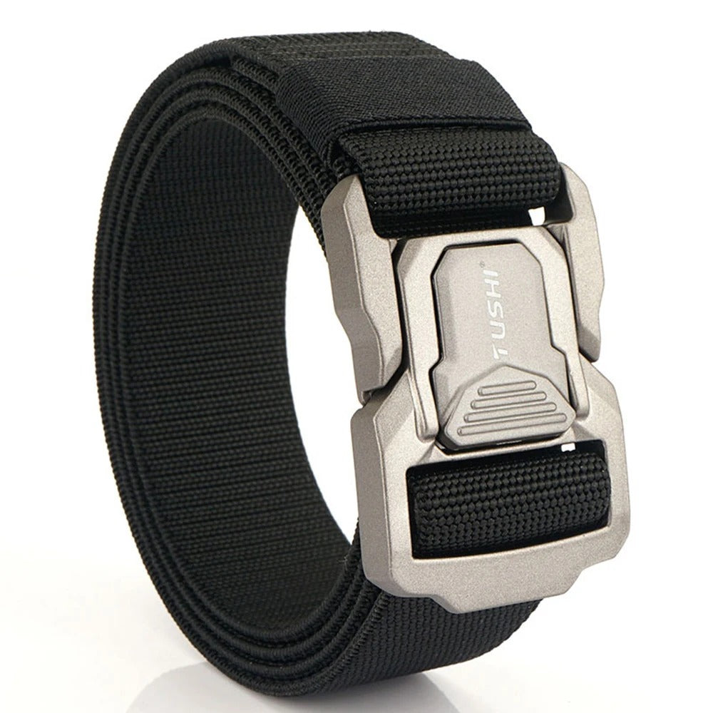 Military Tactical Belt with Metal Buckle