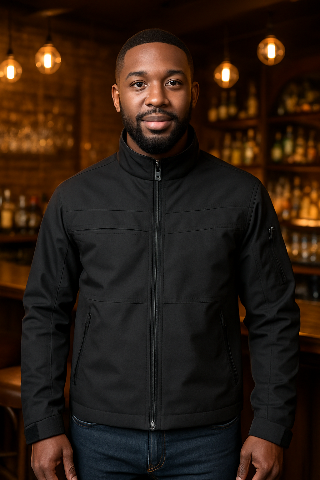 Veste homme Metal imperméable et anti-coupures