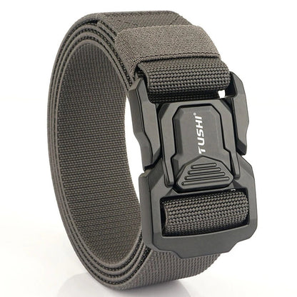 Military Tactical Belt with Metal Buckle