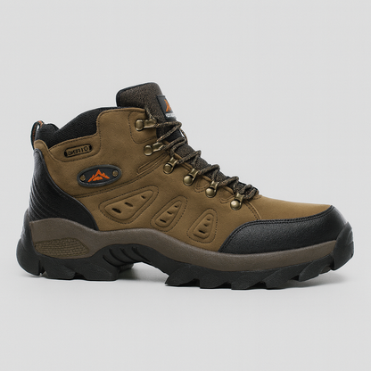 Waterproof hiking boots + free belt included
